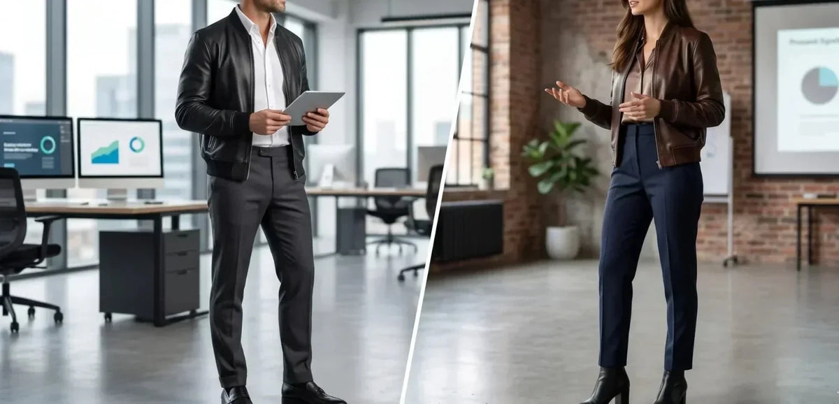 Can You Wear a Bomber Jacket for Business Casual?