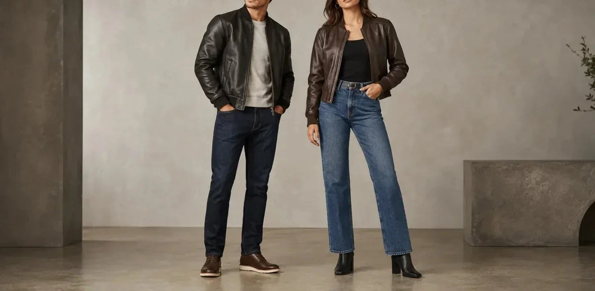 The Best Jeans to Wear with Your Bomber Jacket