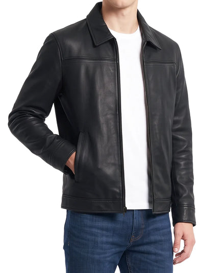 Harrington-skinnjacka s (Uomo)