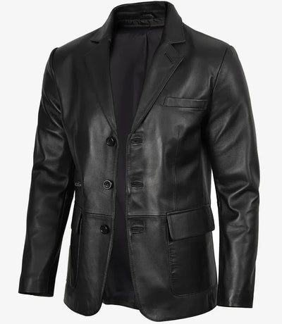 Skinnblazer med tre knappar s (Uomo)