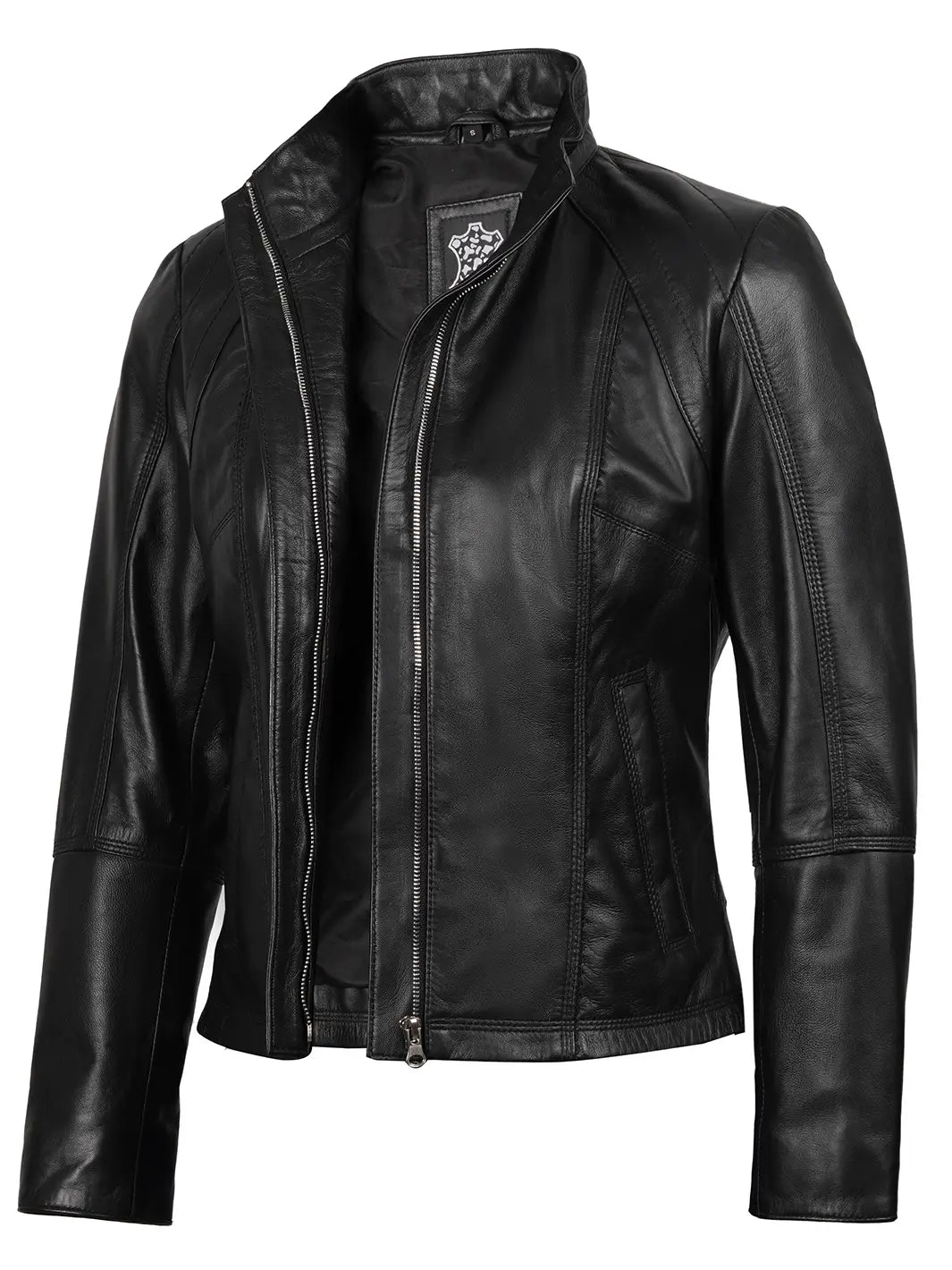 Giacca Moto Uomo In Vera Pelle Nappa Vintage - Stile Motociclista Casual | Infinity Leather