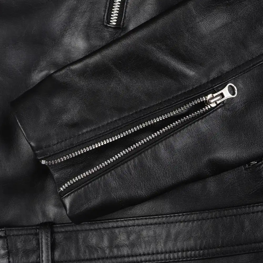 POLSINI CON ZIP, CINTURA IN VITA