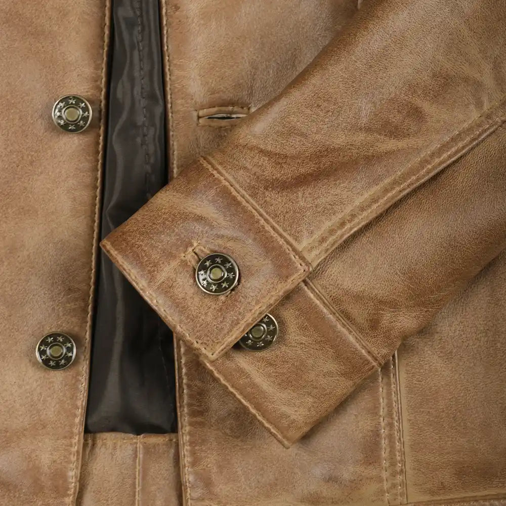 COLLO A CAMICIA, POLSINI CON BOTTONE