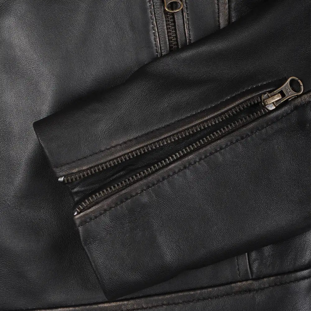 ZIP IN OTTONE ANTICATO