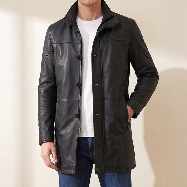 Cappotti in pelle