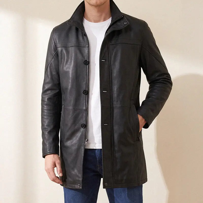 Cappotti in pelle