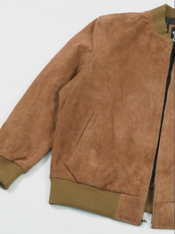 Adamsville Suede Light Brown Jacket video